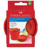ZA TEMPERE CLIC&GO FABER-CASTELL 181517 CRVENA BLISTER