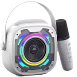  Mikrofon karaoke+ zvučnik V11 beli | Eponuda.com