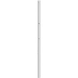  Kovinsko vzglavje belo 135 cm, (20934026) | Shoptok.si