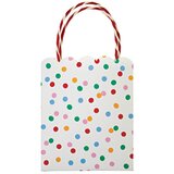 Meri Meri Poklon vrećice u setu 8 kom 13x8 cm Spotty – Cijene
