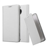 Cadorabo Ohišje, združljivo z Nokia Lumia 950 XL v klasično srebrno - Zaščitni ovitek z magnetnim zapiranjem, stoječo funkcijo in režo za kartice, (20561792) | Shoptok.si