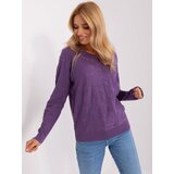 Wool Fashion Italia Sweater-AT-SW-2231A.00P-purple | shoptok.hr
