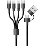 usb kabl 6u1 1,5 m - crni