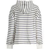 North Sails WOMEN&#39;S WHITE ZIPPED SWEATSHIRT | shoptok.hr