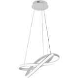  LED prigušiva luster na sajli LED/70W/230V 3000-6500K bela + daljinski upravljač | Eponuda.com