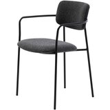 Unique Furniture Temno siv jedilni stol Zama – Cene