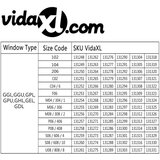 vidaXL 131291 Blackout Roller Blinds Black 104 | shoptok.hr