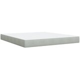  Krevet s oprugama i madracem svjetlosivi 180x200 cm baršunasti | shoptok.hr