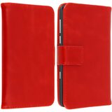 AVIZAR univerzalna torbica za pametni telefon folio wallet velikost sl - rdeča, (20526953) | Shoptok.si