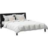 vidaXL Odeja z blazino 3 pcs Bela 240 x 220 cm Puh | Shoptok.si
