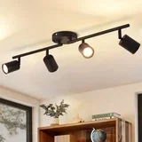 Stropna LED svetilka s 4 vrtljivimi reflektorji GU10