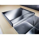 Blanco CLARON 500 - U, nerjavno jeklo, svilnat lesk 521577 + SIFON | Shoptok.si