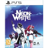  PS5 Neon White Cene