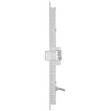  LED vgradno svetilo NEXXO, okroglo, belo, 18W, toplo bela | Shoptok.si