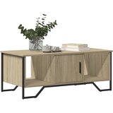  Stolić za kavu boja hrasta 100 x 51 x 40 cm konstruirano drvo | shoptok.hr