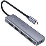 Ugreen Hub USB-C 4 portni - box Cene