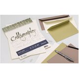  Kuverte 11x22 calligraphy 90g pk25 favini oker | shoptok.hr
