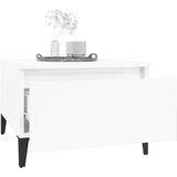  Bočni stolići 2 kom sjajni bijeli 50x46x35 cm konstruirano drvo | shoptok.hr