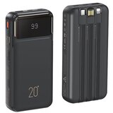 Remax reyluck series rpp-686 fast 2.1a 20000mah crni Power bank ( BAT9600 ) Cene