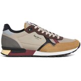 PepeJeans Muške patike BRIT COLORS, Krem Cene