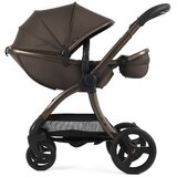Egg 3 dječja kolica 8u1 s autosjedalicom Shell 360 i ISOFIX bazom, Chocolate Velvet Slike