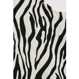 Marisse White Animal Print Top | ePonuda.com