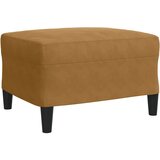  3-dijelni set sofa s jastucima smeđi baršunasti | shoptok.hr
