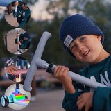  Platforma za ravnotežu skutera na tri kotača lumiride LED 7 boja / 20 programa - plava | shoptok.hr
