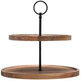 Estia ES01-30933 poslužavnik za serviranje na 2 nivoa bambus 25CM | Eponuda.com