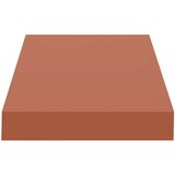  Polica na zidu Zidne Crvena 50 x 23 x 4 cm Konstruirano drvo | Eponuda.com