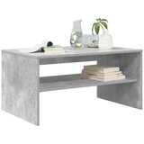  Stolić za kavu Betonski sivi 80 x 50 x 40 cm Konstruirano drvo | shoptok.hr