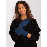 Wool Fashion Italia Gloves-AT-RK-239302.10X-dark blue | shoptok.hr