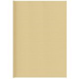 The Living Store Preproga za šotor 400x400 cm bež - Preproga Za Šotor, (21487725) | Shoptok.si