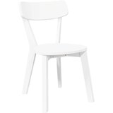 vidaXL Blagovaonske stolice 2 kom. Bijela guma od punog drva | shoptok.hr