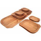  Drveni set za serviranje za kuhinju | shoptok.hr