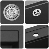  Lavabo - Umivaonik Crna 470 x 440 mm Granit | shoptok.hr