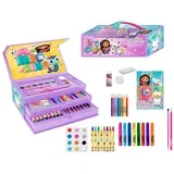 Gabbys Dolls House Colouring stationery case