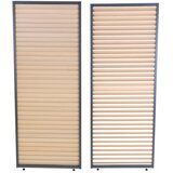 Pergole Senčilo 1,3 m za bioklimatsko pergolo – nagibne lamele WOOD | Shoptok.si