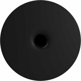  Noge namještaja 12 pcs Crna Ø 40 x 98 mm Željezo | shoptok.hr