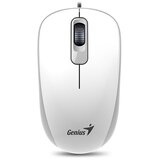 Genius DX-110 USB Optical beli miš Cene