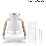InnovaGoods Ovlaživač Zraka s Raspršivačem Mirisa i Bežičnim Punjačem 3 u 1 Misvolt | shoptok.hr