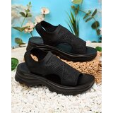 Resti Women's sandals with upper and zircons Alebin | Shoptok.si