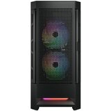 COUGAR GAMING COUGAR DUOFACE RGB PC Case, Mid Tower, Black CGR-5ZD1B-RGB | ePonuda.com