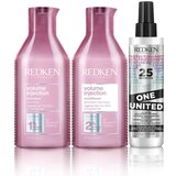 Redken NYC Volume Injection TRIO set | shoptok.hr