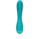 Shots Loveline - vibrator za točko G z možnostjo polnjenja (turkizna) Cene