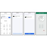  MK FLORIA MKF-20DM444 - Pametan stropni nosač za TV 55" crne boje, Wi-Fi TUYA + daljinski upravljač | Eponuda.com