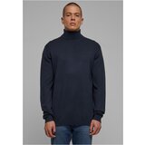 UC Men Knitted Turtleneck Sweater navy | Shoptok.si