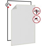  Magnetski prozorski zaslon protiv insekata bijeli 80x120 cm | Eponuda.ba