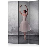  Paravan u 3 dijela - Ballerina in Degas paintings style [Room Dividers] 135x172 | shoptok.hr