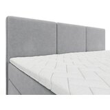 MID.YOU DRUŽINSKA POSTELJA 240 cm x 200 cm , les, tekstil, leseni material temno siva | Shoptok.si